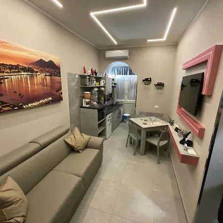 Piccololucio2 Apartman Nápoly